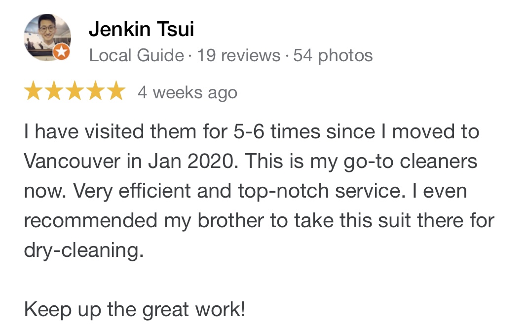 customer review