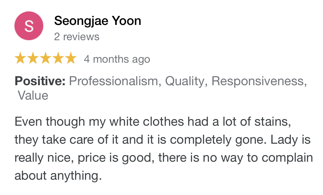 customer review