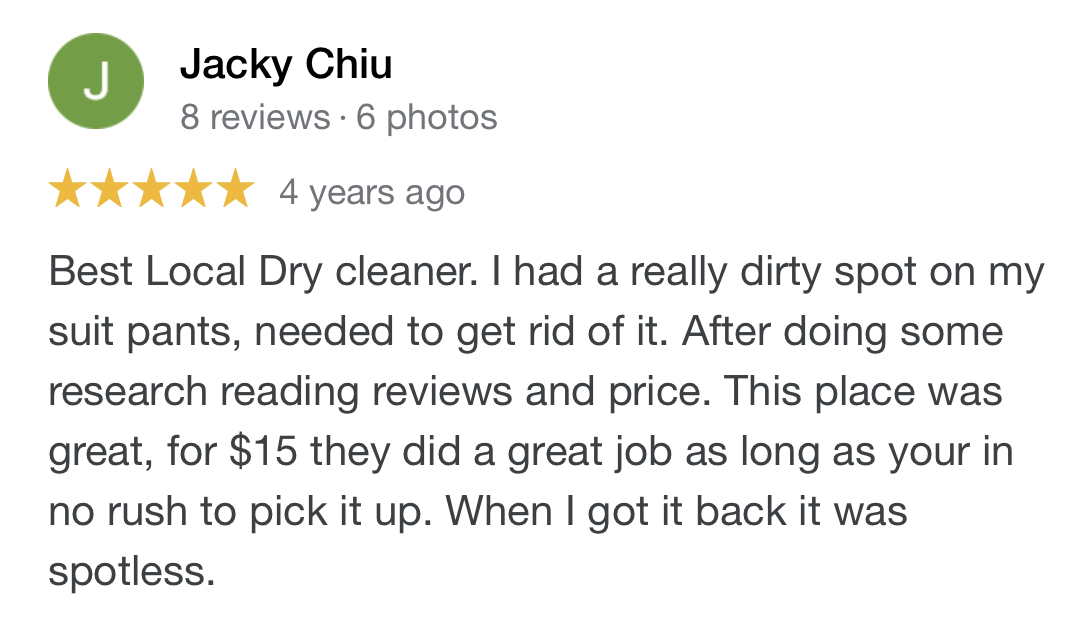 customer review